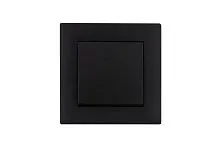 Выключатель 1-клав. Karea RIZZ STAR чер. Makel 88054001