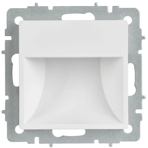 Подсветка светодиодная BRITE ПЛ20-БрАБ встраив. механизм арктич. бел. IEK BR-FL20-K91 фото 2