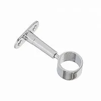 Крепление труб к стене регулируемое проходное хром (уп.1шт) Tech-Krep/Zitar 127436