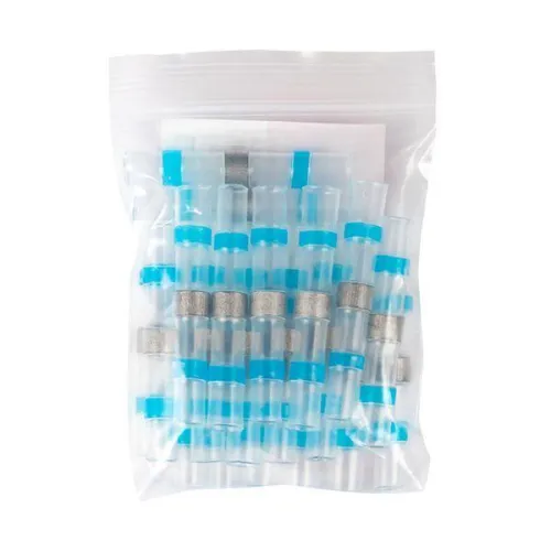 Гильза термоусаживаемая ПК-Т 1.5-2.5 под пайку (уп.20шт) EKF pk-t-2.5 фото 2