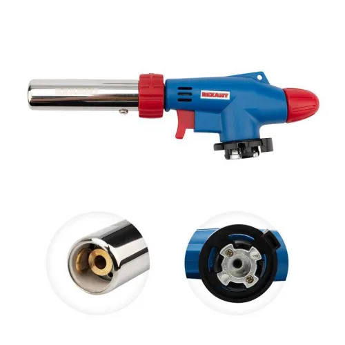 Горелка-насадка газовая GT-31 360град. с пьезоподжигом Rexant 12-0031 фото 3