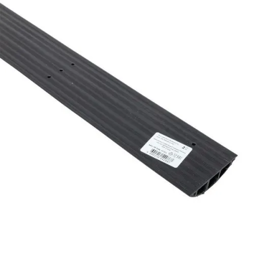 Кабель-канал 70х16 L2000 RAL9004 черн. C-Line EKF kkn-70-16b фото 4