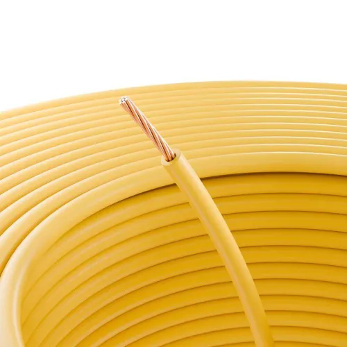 Провод ПГВА 1.5 Ж бухта (м) Rexant 01-6532 фото 5