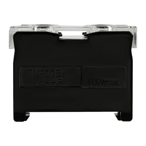 Блок зажимов клеммный БЗД 1-полюсный 16кв.мм 60А на DIN-рейку Rexant 11-2163 фото 4