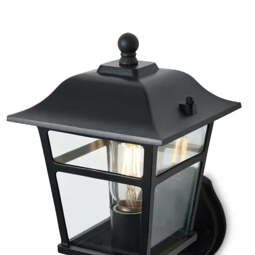 Светильник Noon 1х40Вт E27 IP44 бра настен. Voltega VGL7213WL-01B1 фото 3