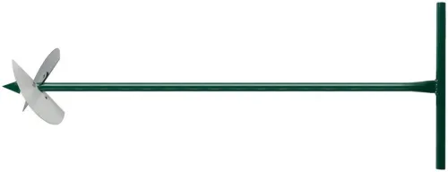 Бур садовый L1000мм 2 насадки 150мм и 200мм КУРС 77241