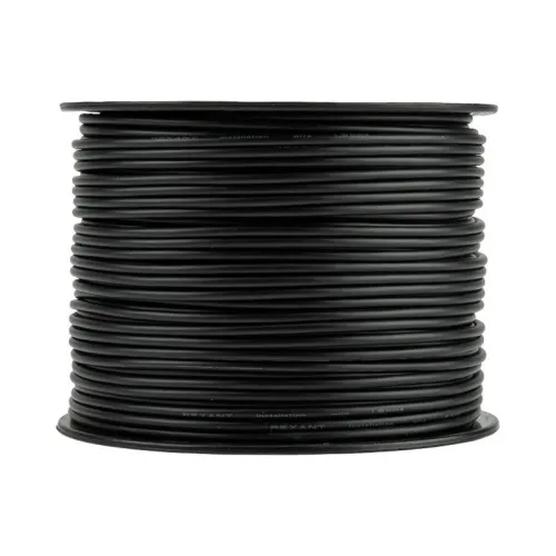 Провод ПГВА 1.5 Ч бухта (м) Rexant 01-6536 фото 5