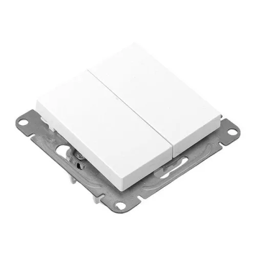 Выключатель 2-кл. СП Эпика механизм бел. EKF UP1-SWW-20 фото 9