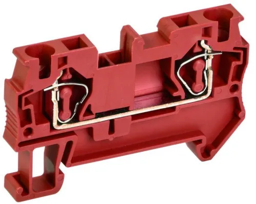 Клемма пружинная КПИ 2в-4 41А красн. IEK YZN11-004-K04