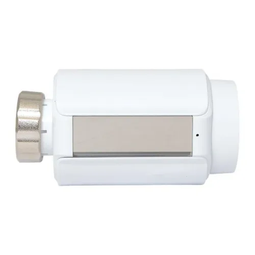Терморегулятор умный для радиатора отопления (термоголовка) Zigbee Connect EKF ett-8 фото 6