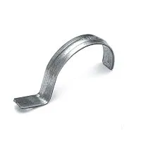 Скоба крепежная однолапковая СМО d60-63мм для монтажн. пистолета без отверст. метал. (уп.50шт) Промрукав PR13.1971