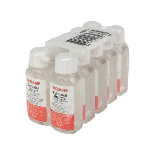 Флюс для пайки "паяльная кислота" 30мл (с кисточкой) REXANT 09-3613 фото 6