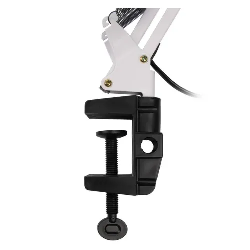 Светильник настольный TBL-02 под лампу Е27 (струбцина и подставка в компл.) бел. ФАZА 5046252 фото 8