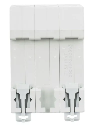 Выключатель автоматический модульный 3п C 63А 4.5кА ВА47-29 KARAT IEK MVA20-3-063-C фото 3