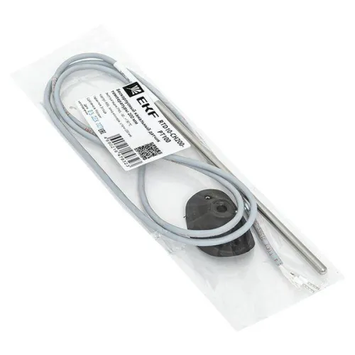 Датчик температуры бескорпусный канальный 200мм EKF RTD10-CH200-PT100 фото 2