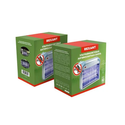 Светильник антимоскитный до 60кв.м. Rexant 71-0036 фото 4