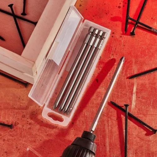 Бита PH2х127мм для шуруповерта (уп.5шт) Kranz KR-92-0410 фото 3