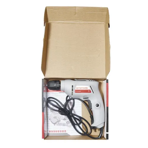 Дрель Д-10/420ЭР ИНТЕРСКОЛ 672.1.0.00 фото 4