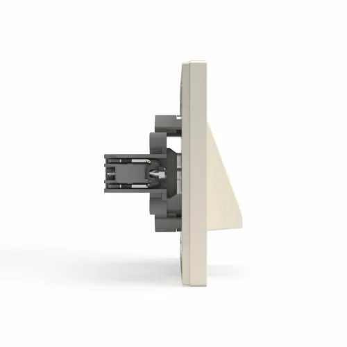 Вывод кабеля СП Pixel IP20 механизм беж. TOKOV ELECTRIC TKE-PX-CP-C02 фото 3