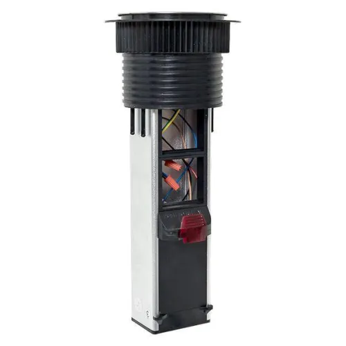 Мини-колонна встраиваемая с беспроводной зарядкой 15Вт 6 модулей C-Line EKF cl-vmkwc-6-s фото 6