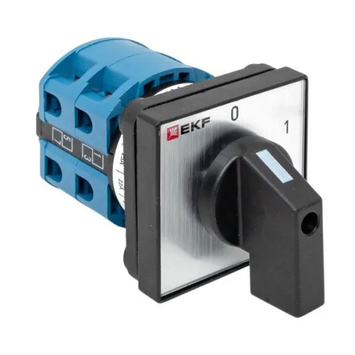 Переключатель кулачковый ПК-1-14 4П 25А "0-1" EKF pk-1-14-25 фото 10