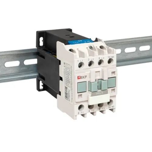 Контактор КМЭп-1 9А кат. 24В DC 1НО EKF ctr-s-9-24-p фото 7