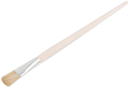 Кисть художественная для масляной краски плоская 18дюйм (20мм) FIT 01255 фото 2
