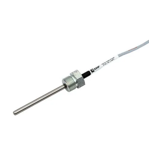 Датчик температуры жидкости погружной кабельный 80мм EKF RTD10-SCR80-PT1000 фото 3