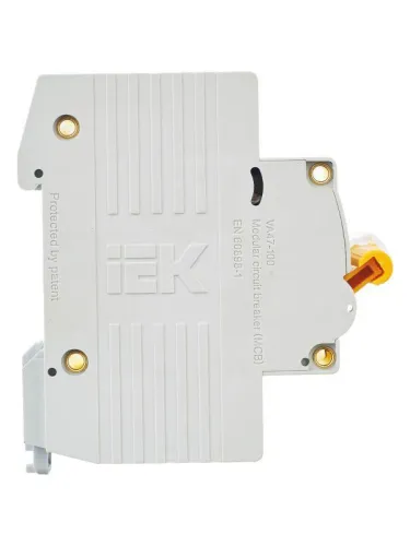 Выключатель автоматический модульный 4п C 100А 10кА ВА47-100 KARAT IEK MVA40-4-100-C фото 6