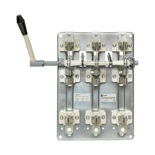 Разъединитель-предохранитель РПБ-2 250А левый привод без ППН Basic EKF rpb-r-250l фото 5