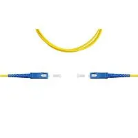 Патч-корд ВО SM(G.652.D) SC/UPC-SC/UPC 3.0мм simpleх LSZH 1м SUPRLAN 09-05072