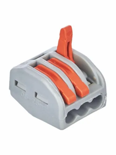 Клемма строительно-монтажная СМК 222-413 (уп.4шт) IEK UKZ-004-413 фото 2