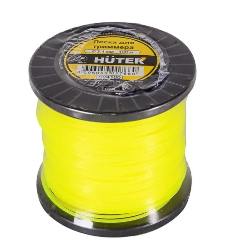 Леска S24100 (звезда) HUTER 71/2/4 фото 3