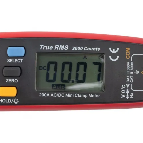 Клещи токовые UT-210D UNI-T 13-0008 фото 5