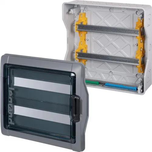 Бокс ОП Plexo3 IP65 36м(2х18) N+PE Leg 601986 фото 2