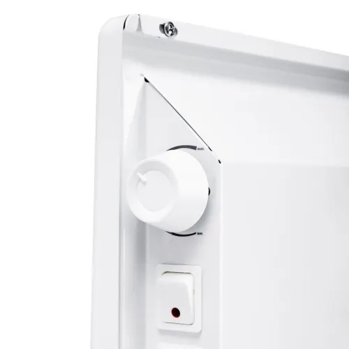 Конвектор электрический с механическим термостатом 1кВт СТИЧ-нагревательный элемент ножки Rexant 60-0118 фото 2