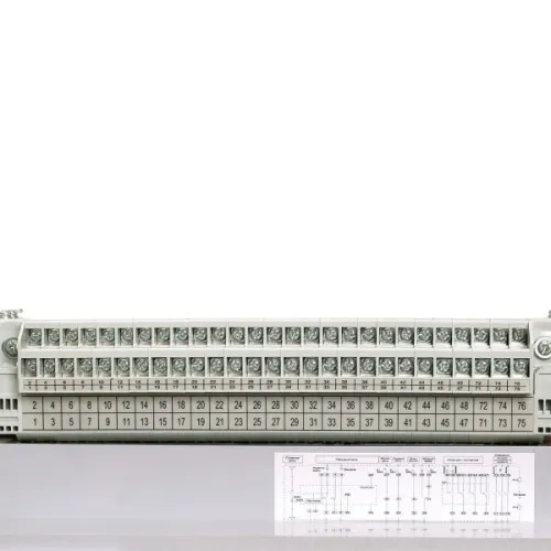 Выключатель автоматический 3п 3200/2500А 100кА ВА-45 выкатн. PROxima EKF mccb45-3200-2500v фото 6