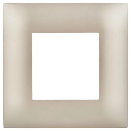 Рамка 1-м SKANDY SK-F01Sa песочн. IEK SK-M12-K98 фото 2
