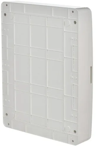 Корпус ЩРН-П-54 TEKFOR IP41 бел. дверь пластик. IEK TF5-KP13-N-54-41-K01-K01 фото 3