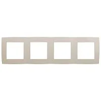 Рамка 4-м 12-5004-02 сл. кость ЭРА Б0014772