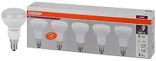 Лампа светодиодная LED Value LVR60 7SW/830 грибовидная матовая E14 230В 2х5 (уп.5шт) OSRAM 4058075583931
