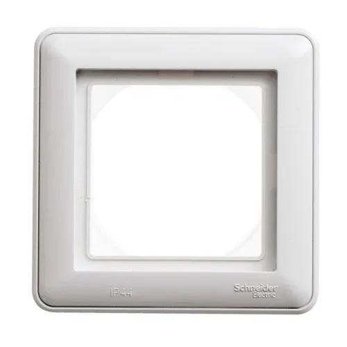 Рамка 1-м W59 Aqua IP44 бел. SE KD-1B-18 фото 3