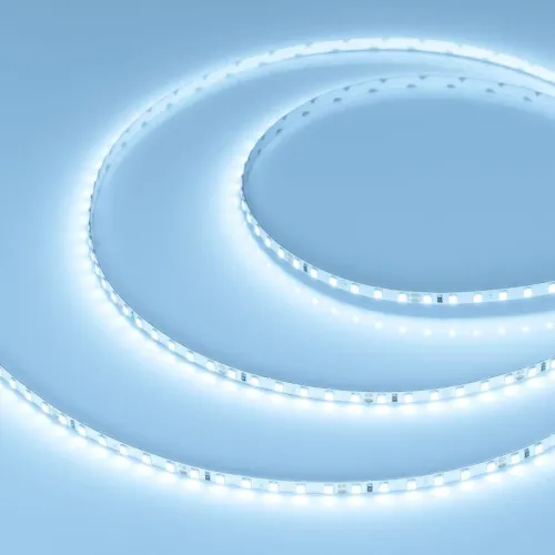 Лента светодиодная RT-A120-5mm 24V Cool 15К 9.6Вт/м IP20 2835 (уп.5м) Arlight 015661(2)