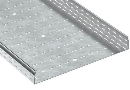 Лоток листовой перфорир. 80х600 L2000 сталь 2.0мм HDZ ESCA 7 IEK CLP10-080-600-200-2-HDZ