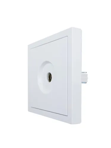 Розетка ТВ оконечная СП ZIMA IP20 бел. LEZARD 704-0288-130 фото 3