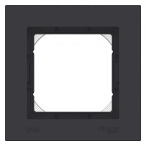 Рамка 1-м AtlasDesign Aqua IP44 карбон SE ATN441001 фото 5