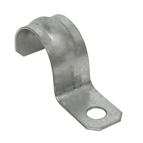 Скоба крепежная однолапковая d21-22мм для монтажн. пистолета метал. PROxima EKF smp-1-21-22