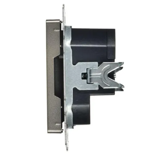 Подсветка светодиодная BRITE встраив. ПЛ20-БрШ механизм шампань IEK BR-FL20-K37 фото 4