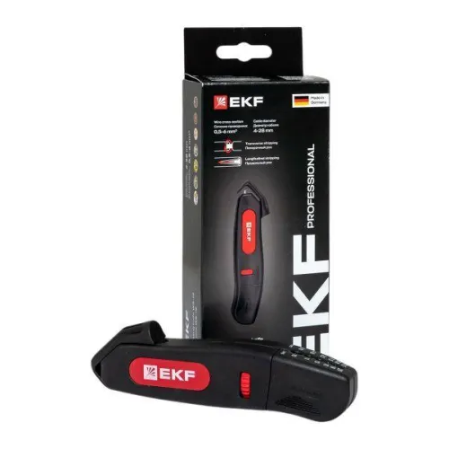 Нож кабельный WS-19 Professional EKF ws-19 фото 9