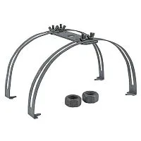 Держатель молниеприемника 1-2м на круглый конек двойн. PROxima EKF lp-04002